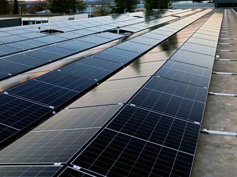 Hermi Multi Flat za solarnu elektranu snage 1 MW u Bihaću