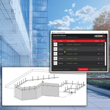 BIM – Cable Tray plugin