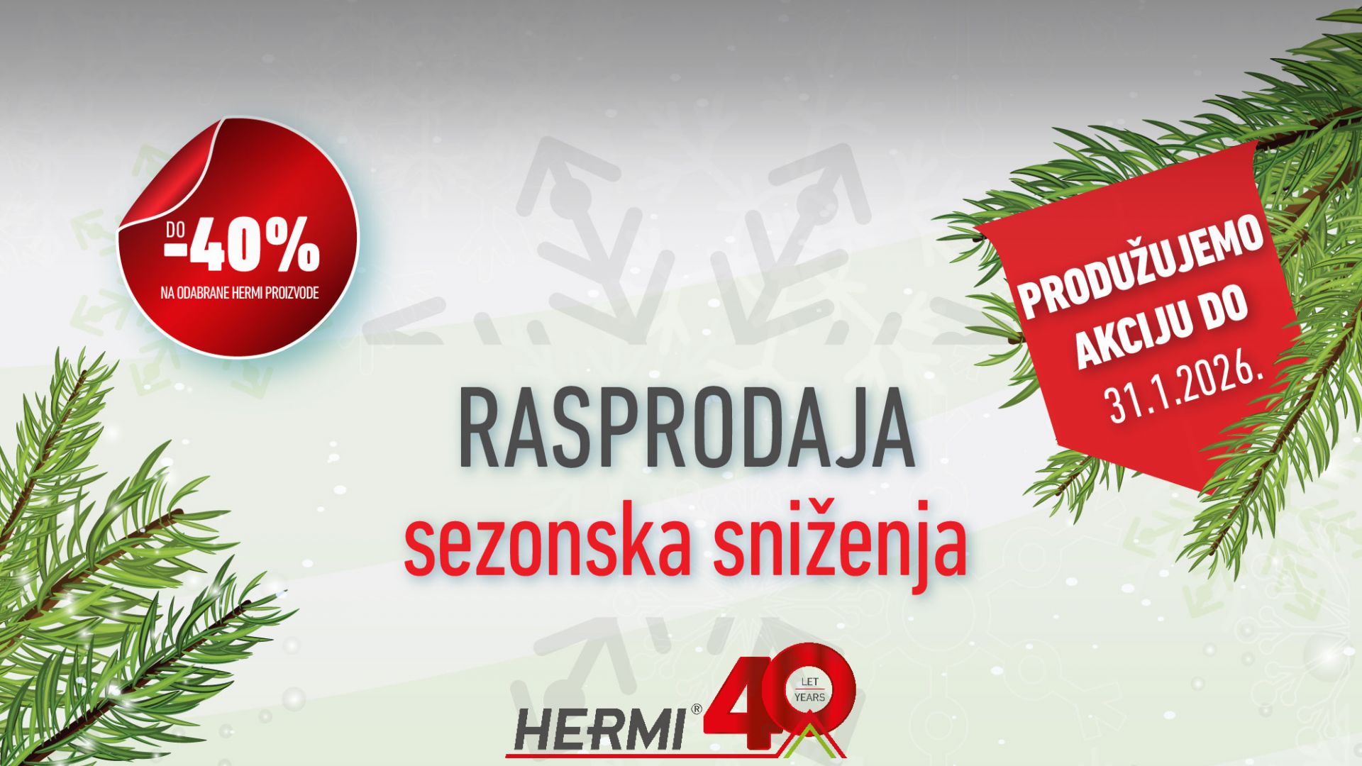 Decembar akcija 2025