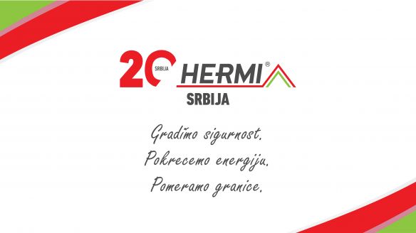 Hermi proslavlja 20 godina poslovanja u Srbiji