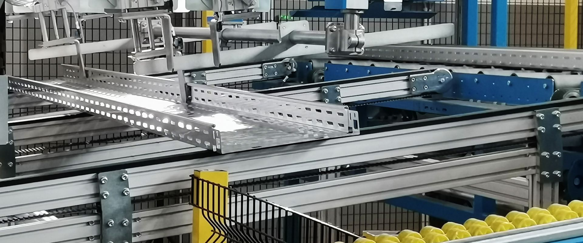 HERMI sistemi kablovskih regala i lestvi: kvalitet iz sopstvene proizvodnje