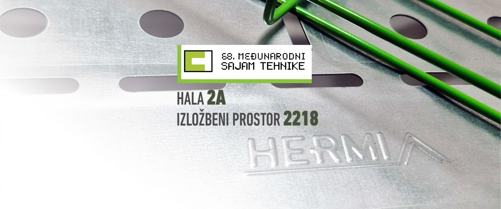 Hermi izlaže na 68. sajmu tehnike i tehničkih dostignuća u Beogradu