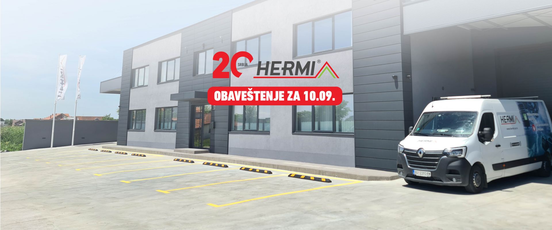 Važne informacije u vezi sa preuzimanjem robe, dana 10.9.2026.
