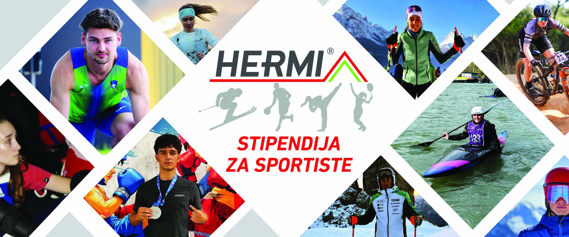 Sportska stipendija HERMI za 2027. godinu