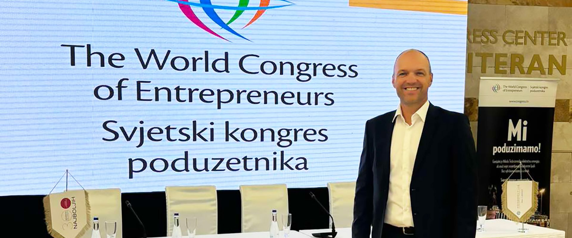 Preduzeće Hermi primalac nagrade i priznanja »Stvaratelji za stoljeća«