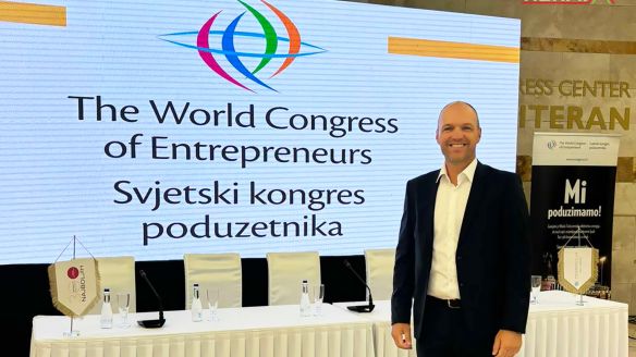 Preduzeće Hermi primalac nagrade i priznanja »Stvaratelji za stoljeća«